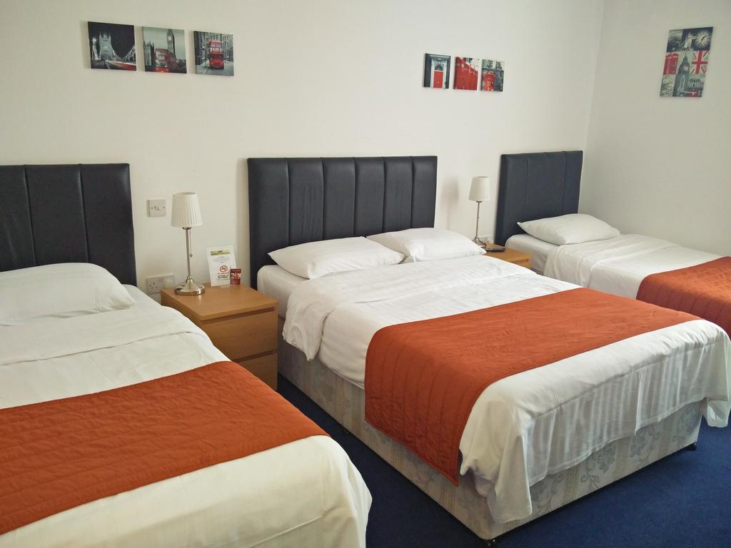 Adria Hotel Лондон Экстерьер фото